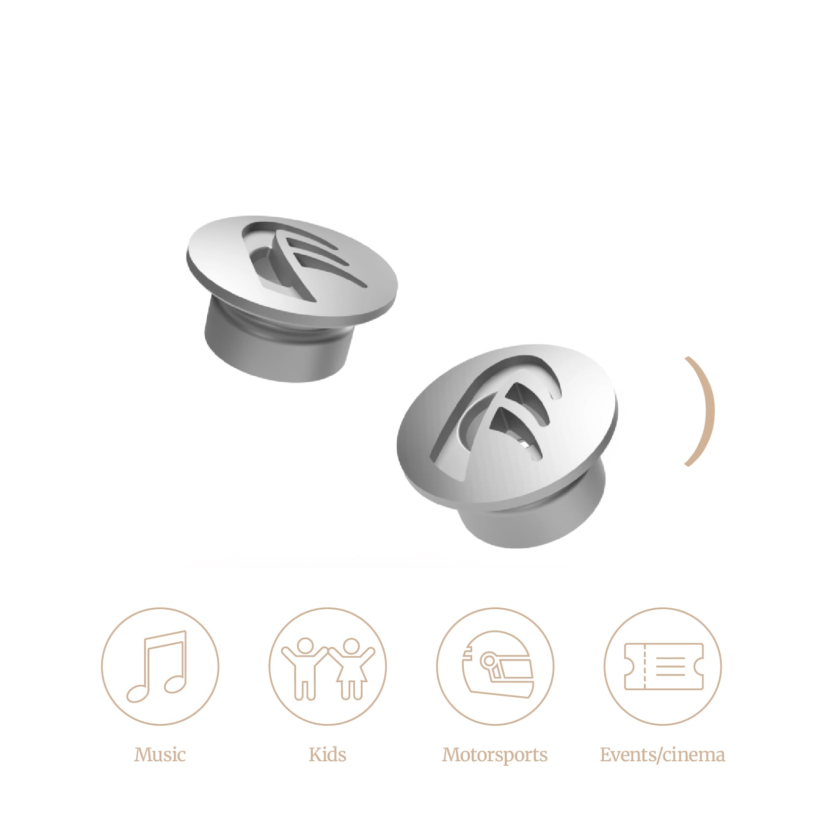 Earplug Filter Expansion -20 dB - Image 3