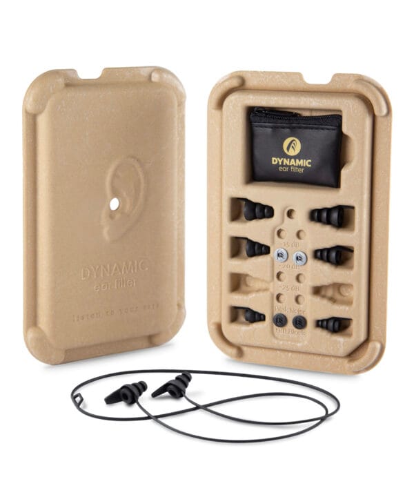 Alternative view of -20 dB pack